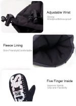 Варежки-перчатки LDski SKICAT