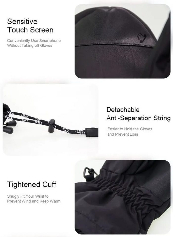 Варежки-перчатки LDski SKICAT