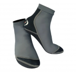 Гидроноски Dive&Seal легкие с подошвой (слабой) grey/blk 1,5mm