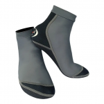 Гидроноски Dive&Seal легкие с подошвой (слабой) grey/blk 1,5mm