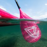 Весло для SUP-доски Aqua Marina SPORTS III CORAL Aluminum (3 PCS) SS23
