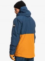 Куртка сноуб. Quicksilver Sycamore Jkt - INSIGNIA BLUE