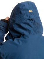 Куртка сноуб. Quicksilver Sycamore Jkt - INSIGNIA BLUE