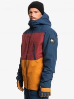 Куртка сноуб. Quicksilver Sycamore Jkt - INSIGNIA BLUE