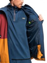 Куртка сноуб. Quicksilver Sycamore Jkt - INSIGNIA BLUE