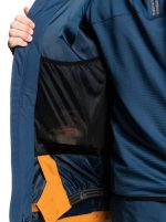 Куртка сноуб. Quicksilver Sycamore Jkt - INSIGNIA BLUE