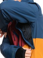 Куртка сноуб. Quicksilver Sycamore Jkt - INSIGNIA BLUE