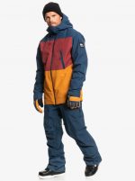 Куртка сноуб. Quicksilver Sycamore Jkt - INSIGNIA BLUE