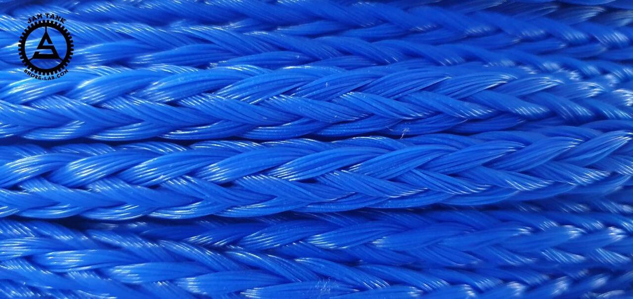 Фал 23м Jam Tank (blue, 8mm)