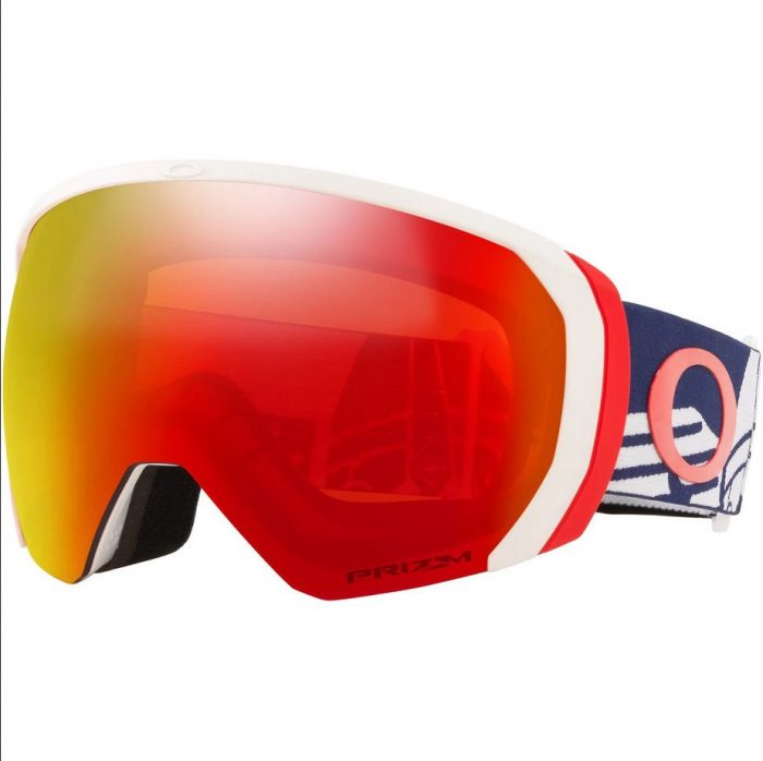 Маска для сноуборда Oakley Flight Path XL: Kilde SIG Attacking Viking w/Prizm Torch GBL