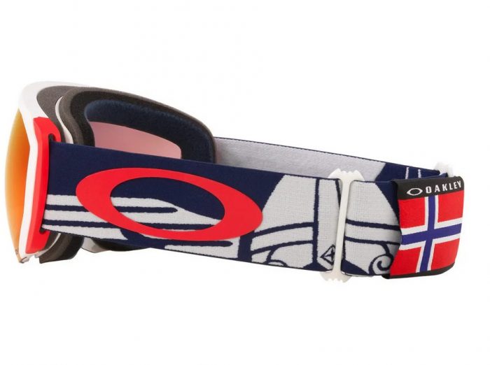 Маска для сноуборда Oakley Flight Path XL: Kilde SIG Attacking Viking w/Prizm Torch GBL