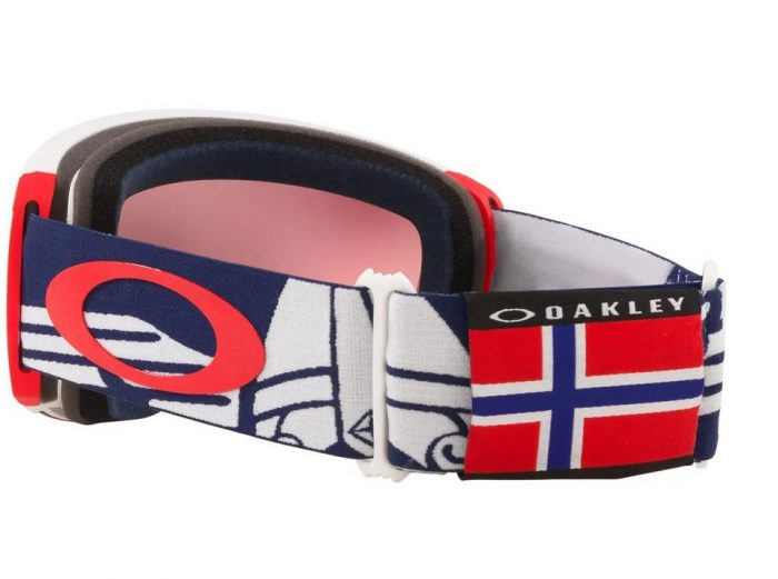 Маска для сноуборда Oakley Flight Path XL: Kilde SIG Attacking Viking w/Prizm Torch GBL