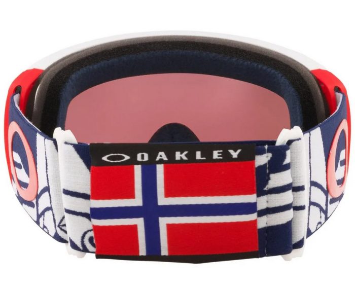 Маска для сноуборда Oakley Flight Path XL: Kilde SIG Attacking Viking w/Prizm Torch GBL