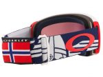 Маска для сноуборда Oakley Flight Path XL: Kilde SIG Attacking Viking w/Prizm Torch GBL