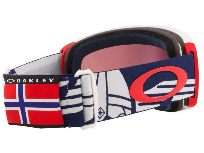 Маска для сноуборда Oakley Flight Path XL: Kilde SIG Attacking Viking w/Prizm Torch GBL