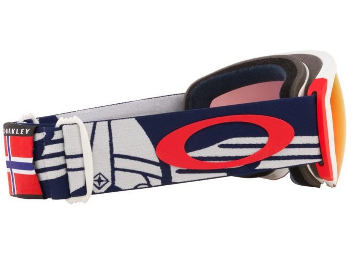 Маска для сноуборда Oakley Flight Path XL: Kilde SIG Attacking Viking w/Prizm Torch GBL