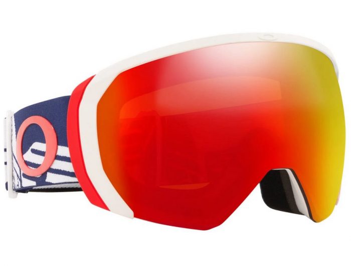 Маска для сноуборда Oakley Flight Path XL: Kilde SIG Attacking Viking w/Prizm Torch GBL