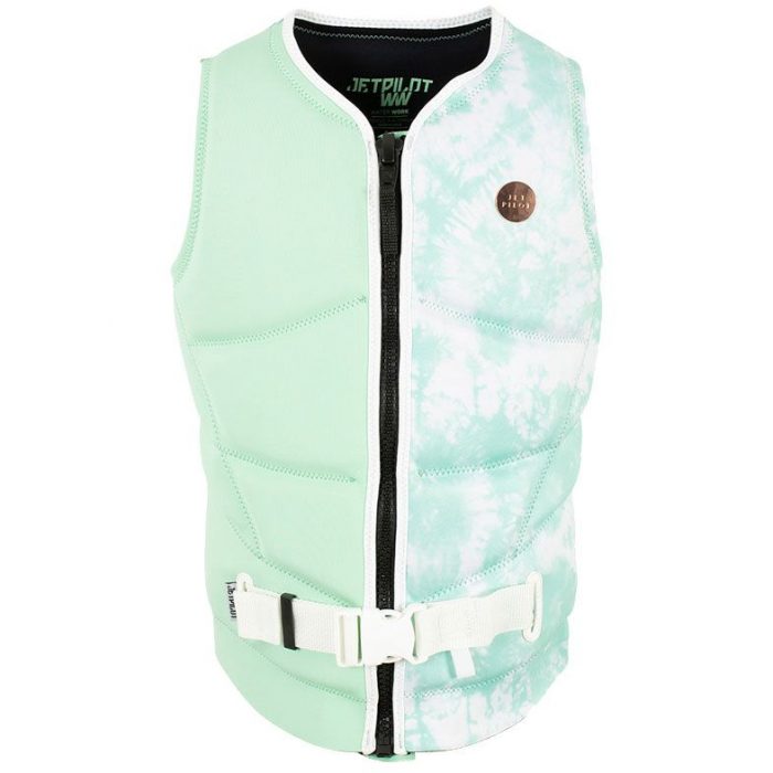 Жилет жен Jetpilot Zahra X1 F/E Neo Vest Mint ss22 Жилет жен Jetpilot Zahra X1 F/E Neo Vest Mint ss22