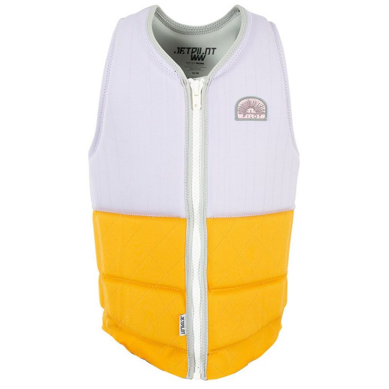 Жилет жен Jetpilot Sina Fuchs X1 F/E Neo Vest prpl/mus ss22