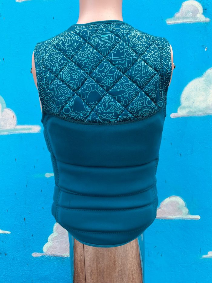 Жилет 2wo2wenty8ight Whoa! vest mint ss22 Жилет 2wo2wenty8ight Whoa! vest mint ss22