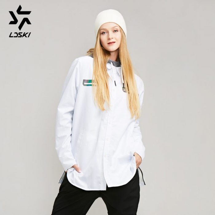 Куртка-рубаха LDSki на пуговицах Куртка-рубаха LDSki на пуговицах