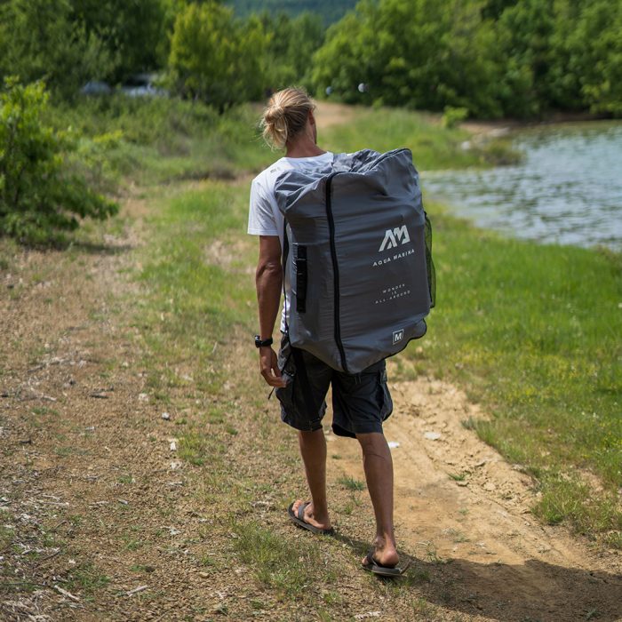 Рюкзак для каяка/каноэ Aqua Marina Zip Backpack for 2/3-person kayak&canoe SS22 Рюкзак для каяка/каноэ Aqua Marina Zip Backpack for 2/3-person kayak&canoe SS22