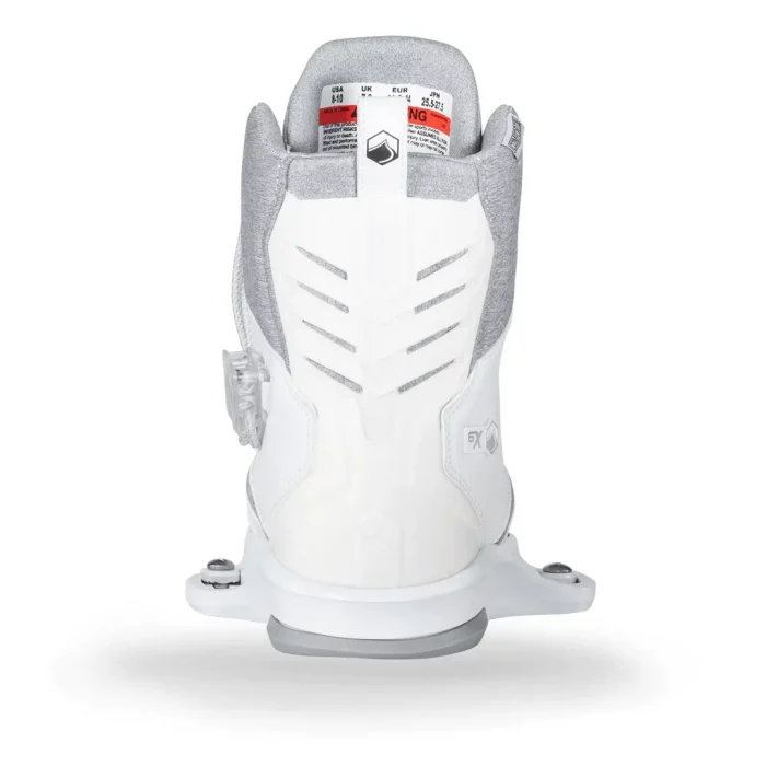 Крепления для вейкборда Liquid Force TAO 6X White ss24 Крепления для вейкборда Liquid Force TAO 6X White ss24