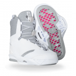 Крепления для вейкборда Liquid Force TAO 6X White ss24