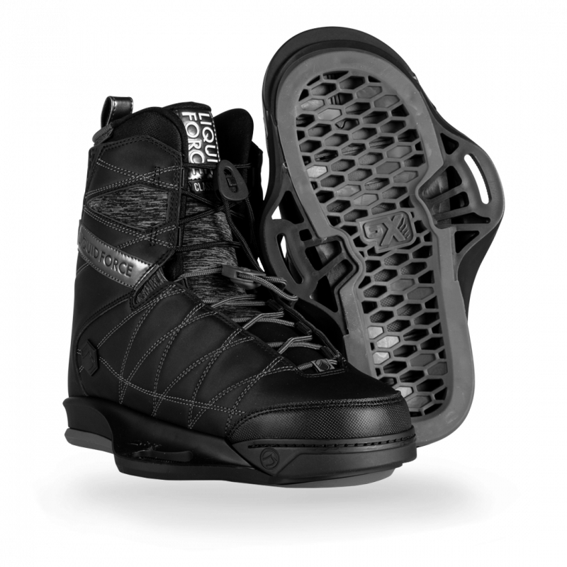 Крепления для вейкборда Liquid Force Classic 6x ss24