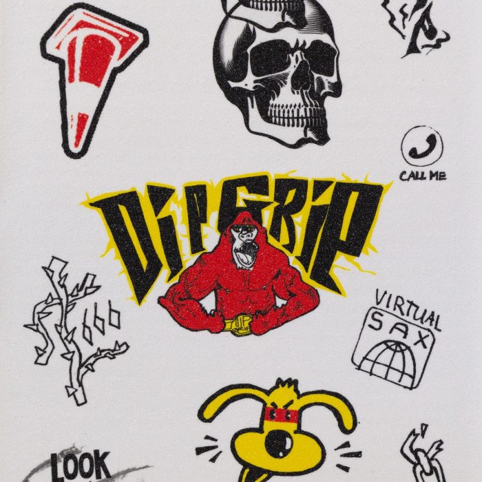 Шкурка для скейтборда Dip Grip LOVER