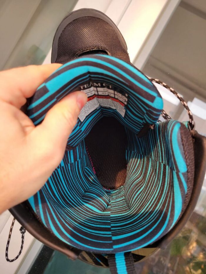 Крепления Hyperlite Team CT blk/blu US(9-10) (used)