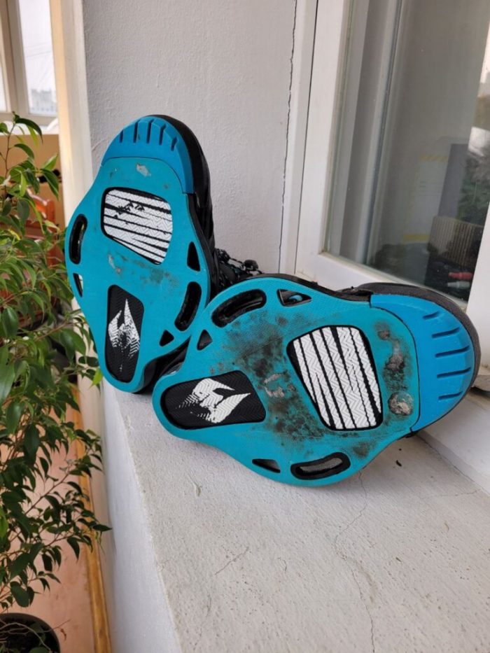 Крепления Hyperlite Team CT blk/blu US(9-10) (used)