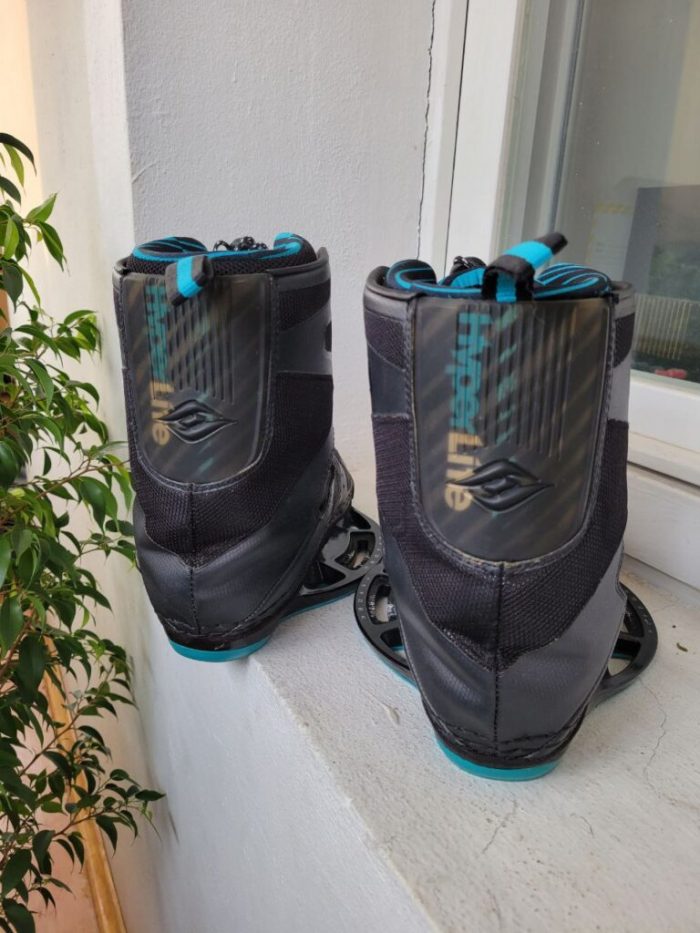 Крепления Hyperlite Team CT blk/blu US(9-10) (used)