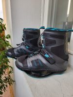 Крепления Hyperlite Team CT blk/blu US(9-10) (used)
