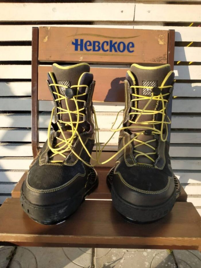 Крепления Jobe Liberty blkyel US10 (used)