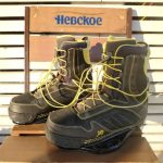 Крепления Jobe Liberty blkyel US10 (used)