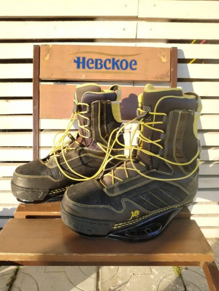 Крепления Jobe Liberty blkyel US10 (used) Крепления Jobe Liberty blkyel US10 (used)