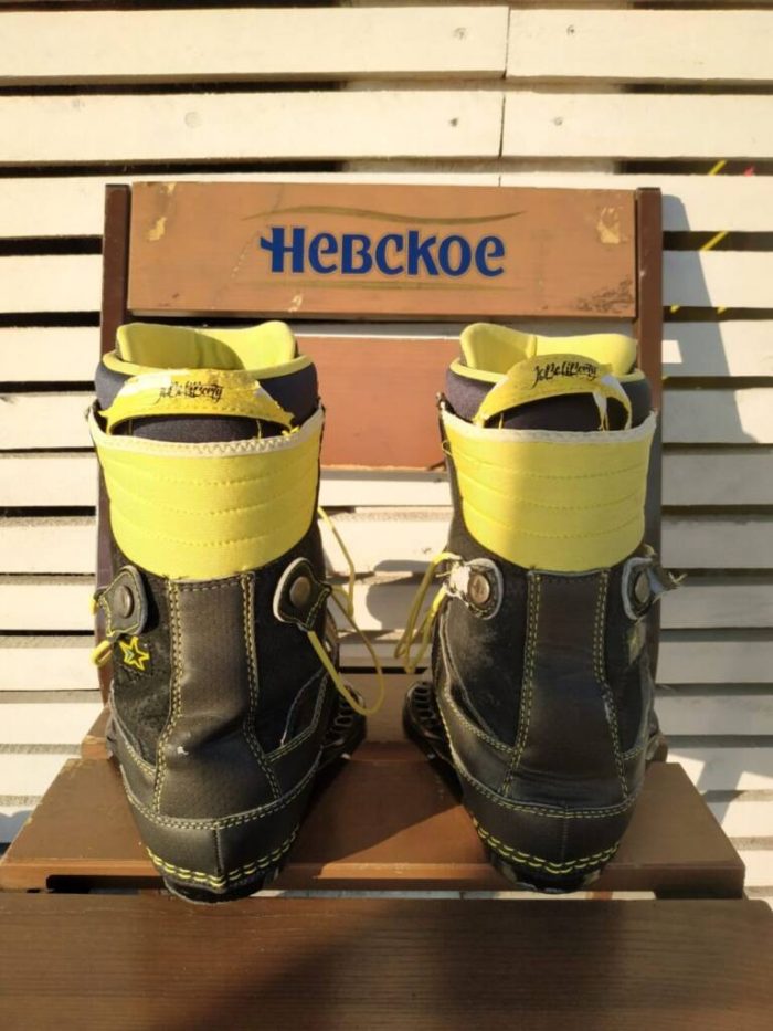 Крепления Jobe Liberty blkyel US10 (used)