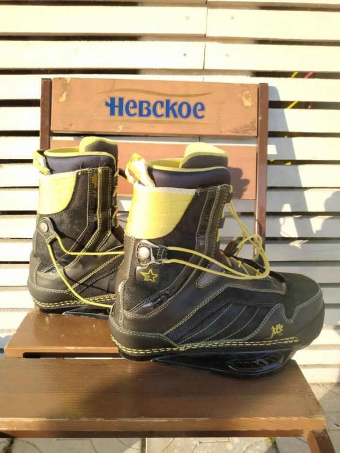 Крепления Jobe Liberty blkyel US10 (used)