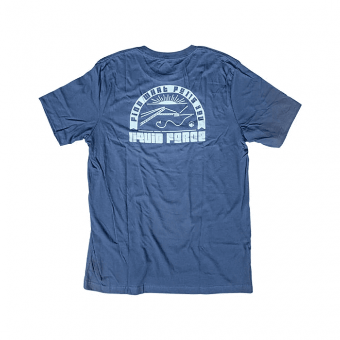 Футболка Liquid Force WHAT PULLS YOU NAVY ss24