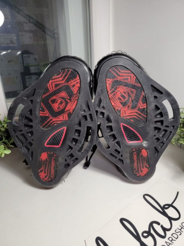 Крепления Obrien GTX blk US(8-10) (used) Крепления Obrien GTX blk US(8-10) (used)