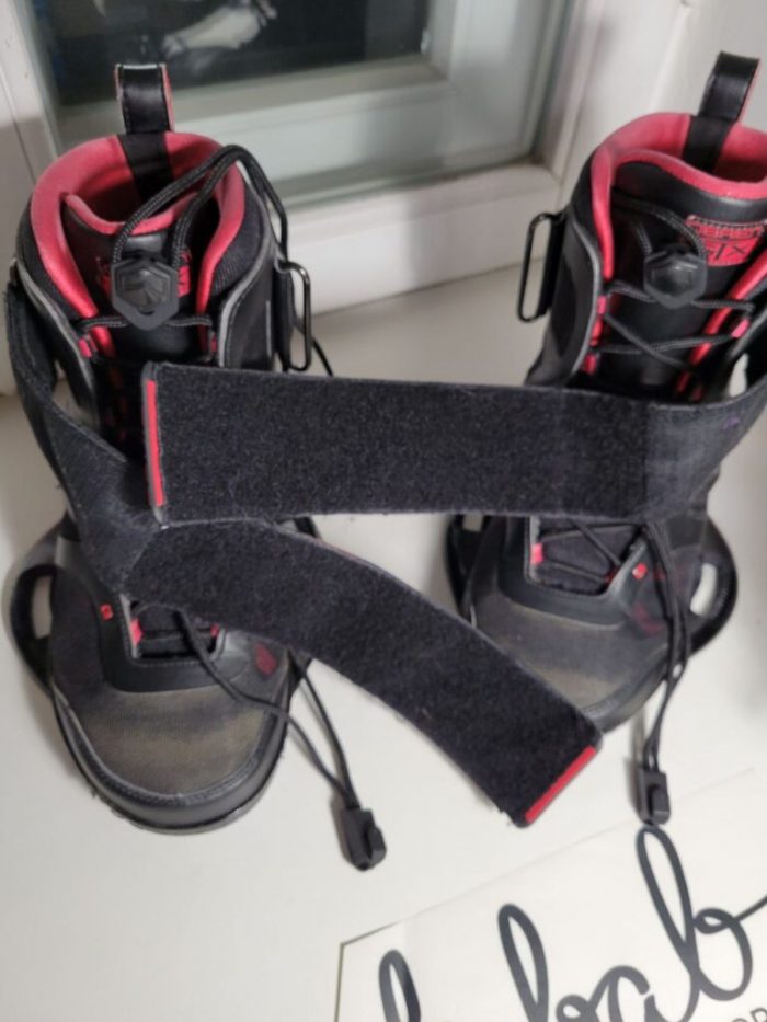 Крепления Obrien GTX blk US(8-10) (used) Крепления Obrien GTX blk US(8-10) (used)