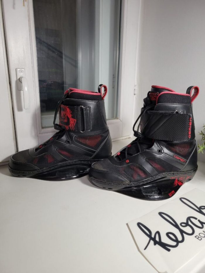 Крепления Obrien GTX blk US(8-10) (used) Крепления Obrien GTX blk US(8-10) (used)