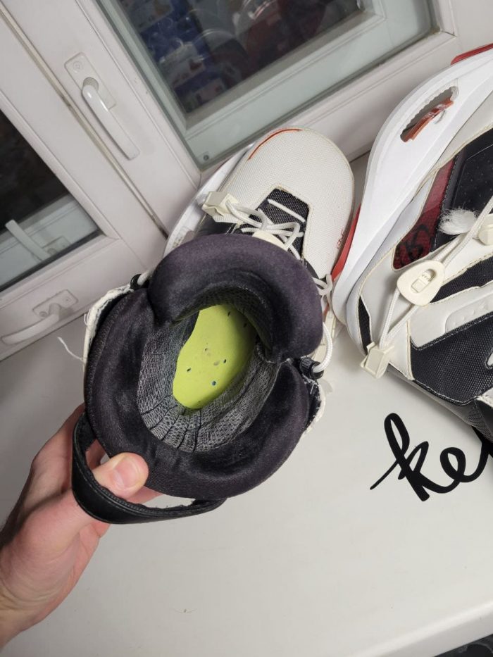 Крепления Ronix One wht US9 (used)