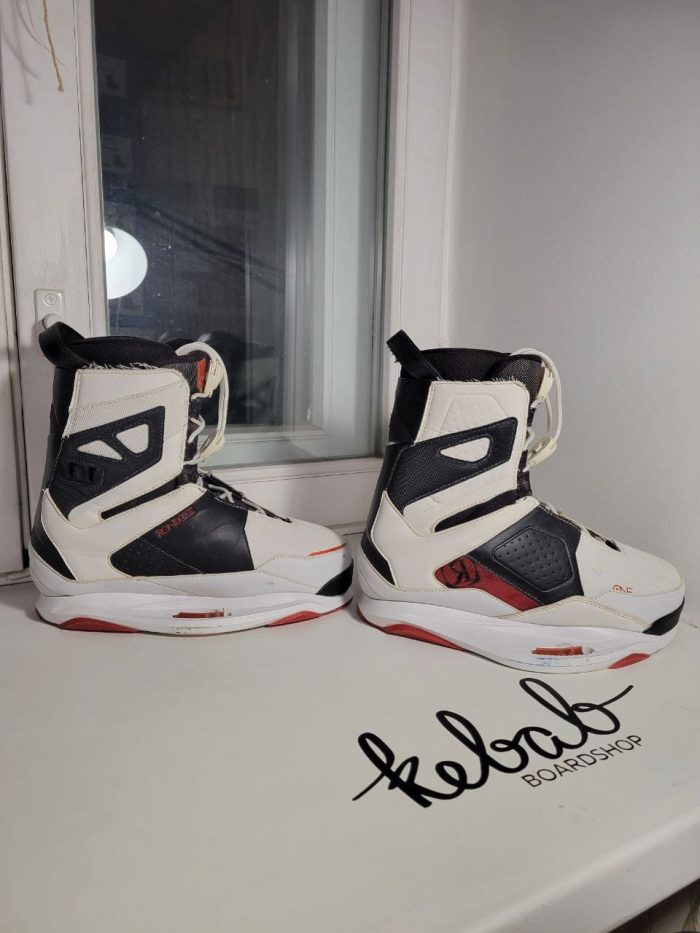 Крепления Ronix One wht US9 (used) Крепления Ronix One wht US9 (used)