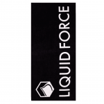 Полотенце Liquid Force LOGO-TOWEL BLACK ss24