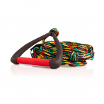 Фал+ рукоятка вейк-серф Liquid Force SURF DLX 9" Handle w/ float ss24 (rasta)