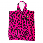 Пончо Liquid Force PUNK CHANGER PINK 100% хлопок ss24