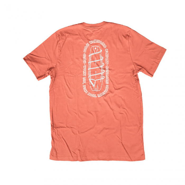 Футболка Liquid Force WRAPPED UP RUST TEE ss24