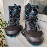 Крепления Hyperlite Team CT blk/blu US(9-10) (used)